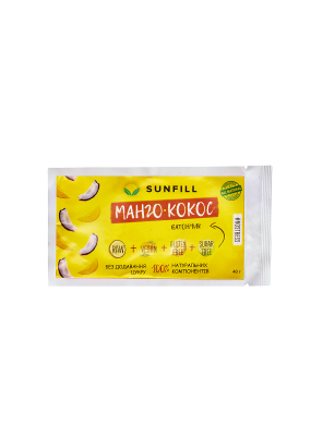 Батончик «Манго-кокос»