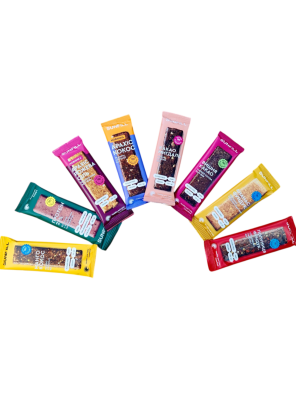 Мікс батончиків 35 гр (8 смаків)