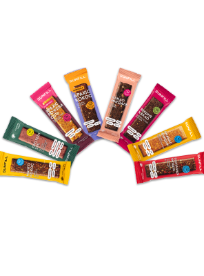 Мікс батончиків 35 гр (8 смаків)