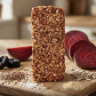 Beetroot and Flaxseed Crispbreads - 193