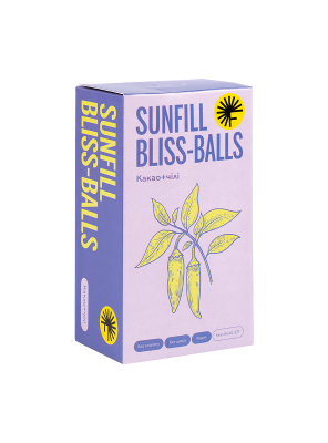 Цукерки Bliss-Balls «Какао+чілі»
