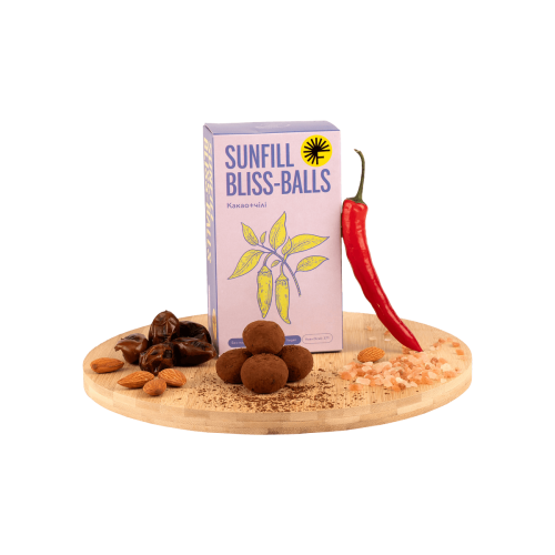 Цукерки Bliss-Balls «Какао+чілі»