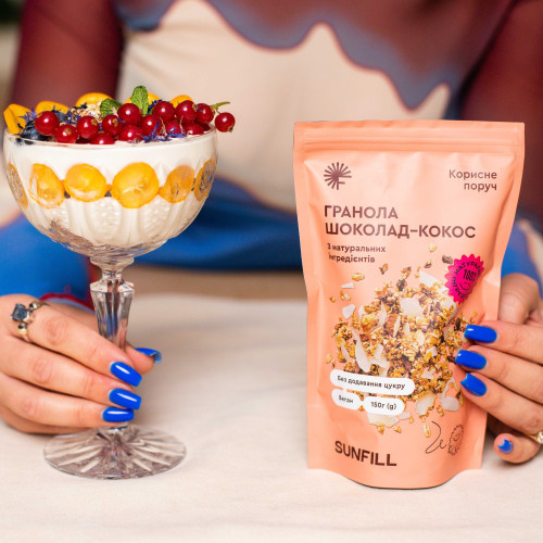 Гранола «Шоколад-кокос» 150 г