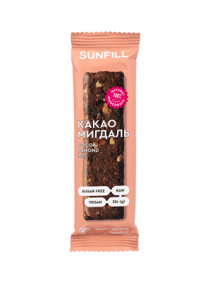 Батончик «Какао-Мигдаль»