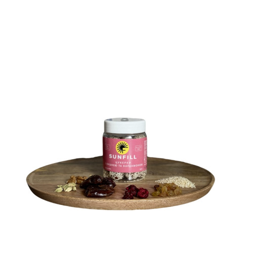 Цукери з вишнею та кардамоном 160 г