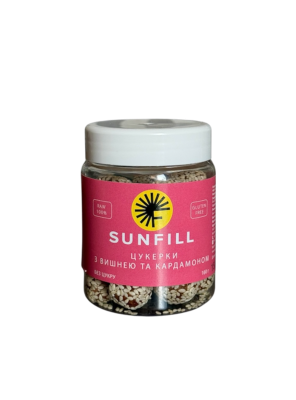 Цукери з вишнею та кардамоном 160 г