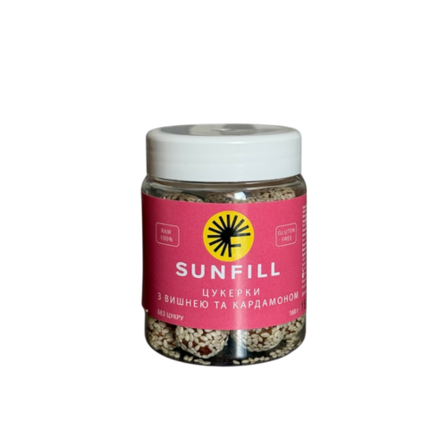 Цукери з вишнею та кардамоном 160 г