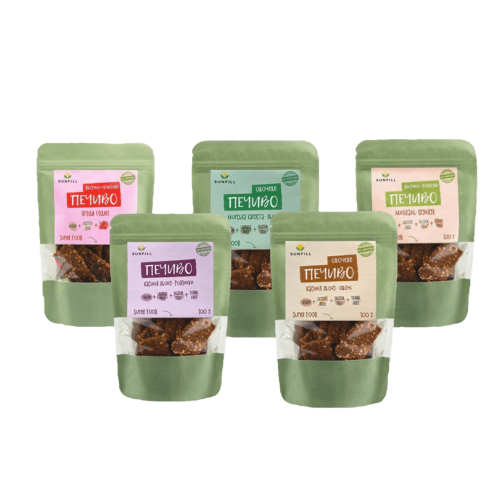 Набір "Мікс печива" 5 смаків