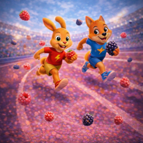 Батончик «Малина+ожина» 33 г