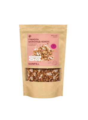 Гранола "Шоколад-кокос" 500 г
