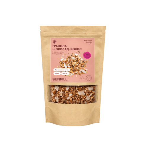 Гранола "Шоколад-кокос" 500 г