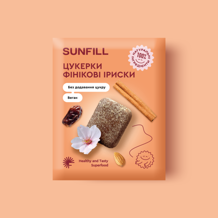 Цукерки Фінікові іриски